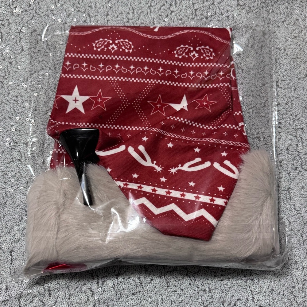 Beyonce Cowboy Carter Sleighyonce Been Country High Heel Christmas Stocking - Picture 4 of 6